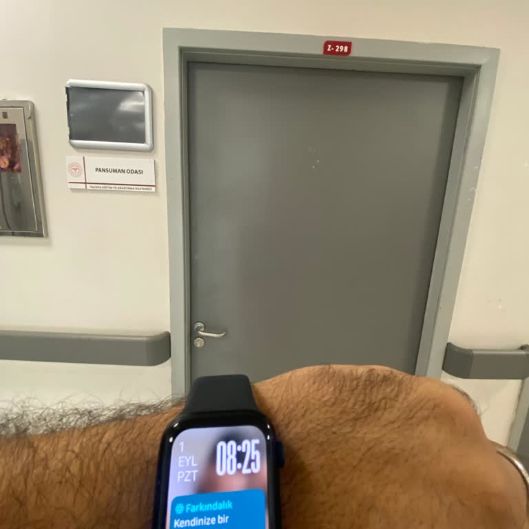 Yalova Devlet Hastanesinde Gece Pansuman Hizmeti Verilmemesi Mağduriyet Yaşattı