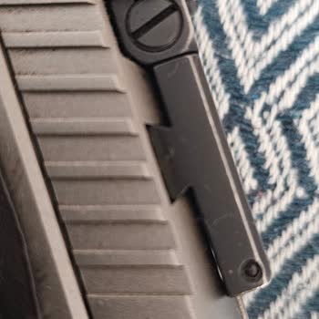 Sarsılmaz K12 Sport X Tabancada Gezi Kısmı Oynama Sorunu Ve Çözüm Beklentisi