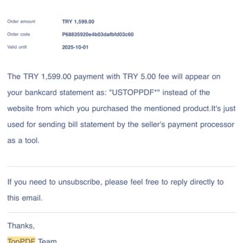 Onayım Dışında Yüksek Tutar Çekildi, İade Talep Ediyorum