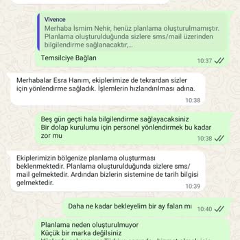 Kurulum Hizmeti Günlerdir Sağlanmadı, Mağduriyetim Giderilmiyor