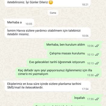 Kurulum Hizmeti Günlerdir Sağlanmadı, Mağduriyetim Giderilmiyor