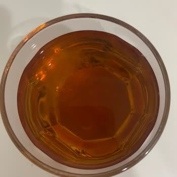 Fuse Tea Soğuk Çayda Bulanık Ve Sümüksü Yabancı Maddeyle Karşılaştık