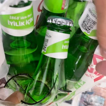 Kırık Soda Şişeleri Nedeniyle Eşim Elini Kesti Çözüm Sunulmadı