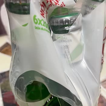 Kırık Soda Şişeleri Nedeniyle Eşim Elini Kesti Çözüm Sunulmadı