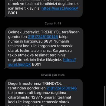 Teslim Edilmeyen Kargo, Yanlış Bilgilendirme Ve Ulaşılamayan Müşteri Hizmetleri Mağduriyeti
