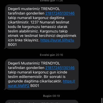 Teslim Edilmeyen Kargo, Yanlış Bilgilendirme Ve Ulaşılamayan Müşteri Hizmetleri Mağduriyeti