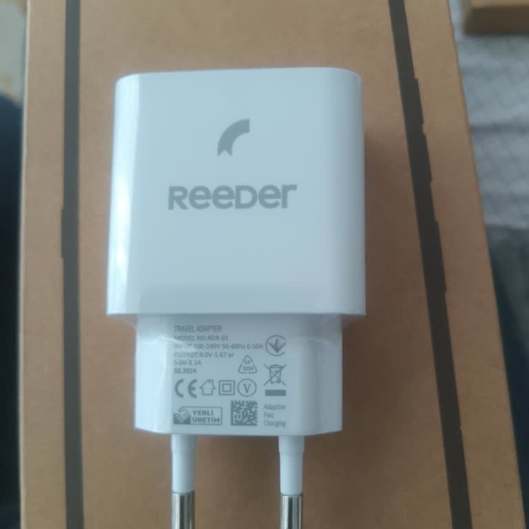 Reeder S71 İçin Uyumlu Şarj Aleti ve Kablo Temininde Yaşanan Sürekli Mağduriyet