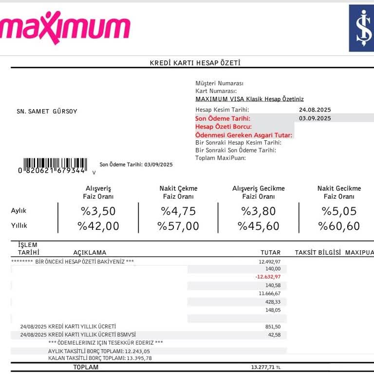 Kredi Kartı Aidatının İadesi Ve Müşteri Hizmetleri Yaklaşımı Mağduriyet Yaratıyor