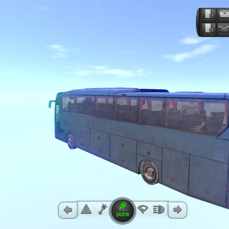 Mercedes Benz Travego 2024 Modelinde Harita Dışı Spawn Sorunu