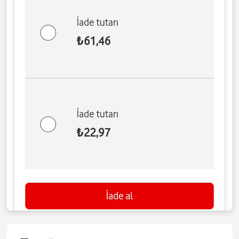 IBAN İle İade Başvurusu Sistem Hatası Nedeniyle Tamamlanamıyor