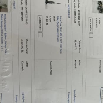 Aldığım Ürün 1 Ayda Bozuldu İade Talebime N11 Dönüş Yapmıyor