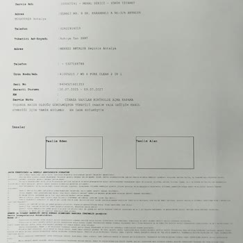 Aldığım Ürün 1 Ayda Bozuldu İade Talebime N11 Dönüş Yapmıyor