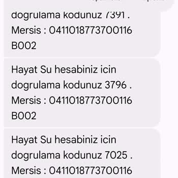 İzinsiz SMS Doğrulama Kodlarıyla Hesap Açma Girişimleri