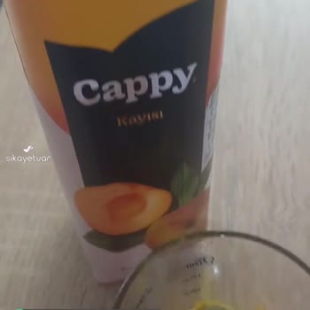Cappy Meyve Suyundan Çıkan Küflü Madde