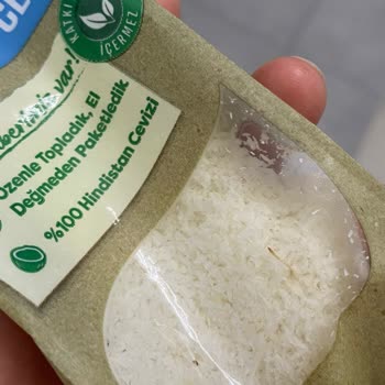 Knorr Aldığım Hindistan Cevizi Ürünlerinde Yabancı Parçacıklar ve Kurtçuk Şüphesi