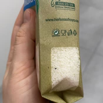 Knorr Aldığım Hindistan Cevizi Ürünlerinde Yabancı Parçacıklar ve Kurtçuk Şüphesi
