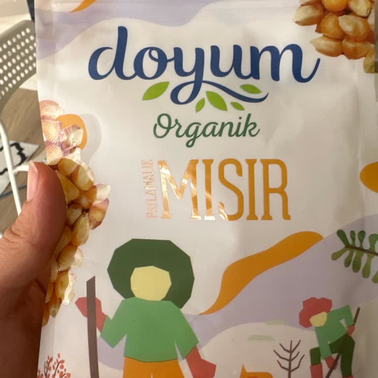 Doyum Organik Bozuk ve Küflü Mısır Gönderimi Nedeniyle Para İadesi Talebi