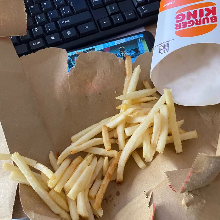 Duble Patates Seçmeme Rağmen Az Patates Gönderildi