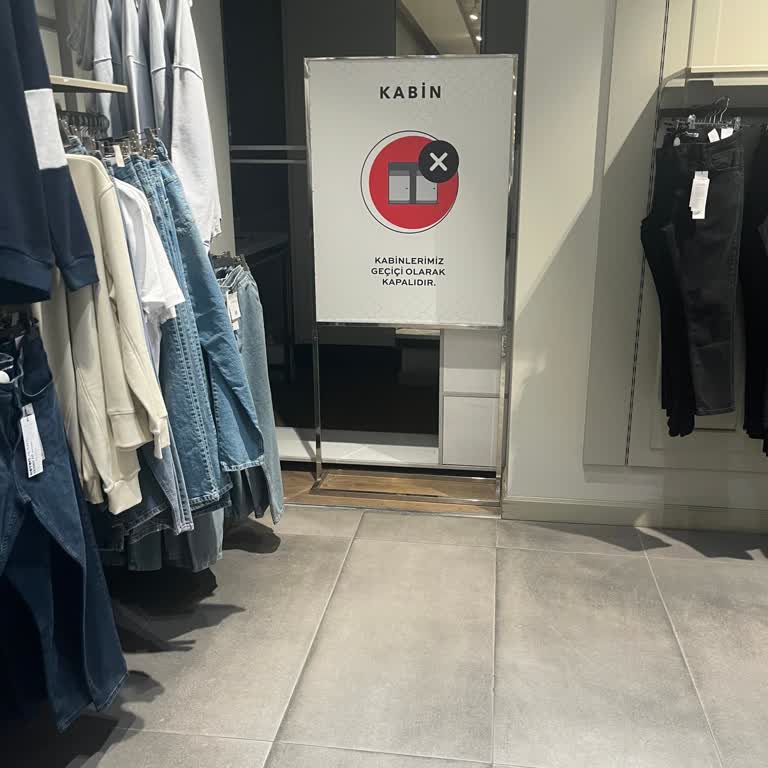 Koton Novada Akhisar'da Yıllardır Kapalı Deneme Kabinleri Alışverişi Engelliyor