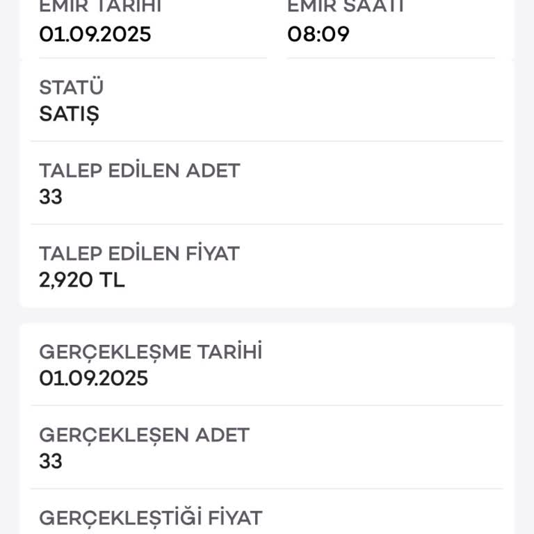 Akbank Mobil'de Hisse Senedi İşlemim Gerçekleşmedi, Param Yatırım Hesabıma Aktarılmadı