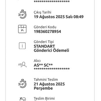 Teslim Edilmeyen Ürün İçin İade Faturası Ve Kargo Ücreti Mağduriyeti