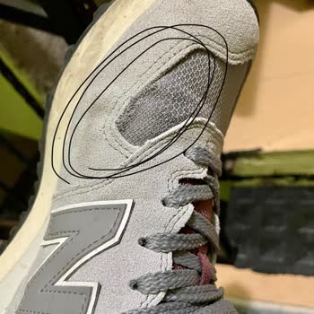 Yeni Alınan New Balance Ayakkabıda Kısa Sürede Açılma Ve Garanti Kapsamında Destek Alamama