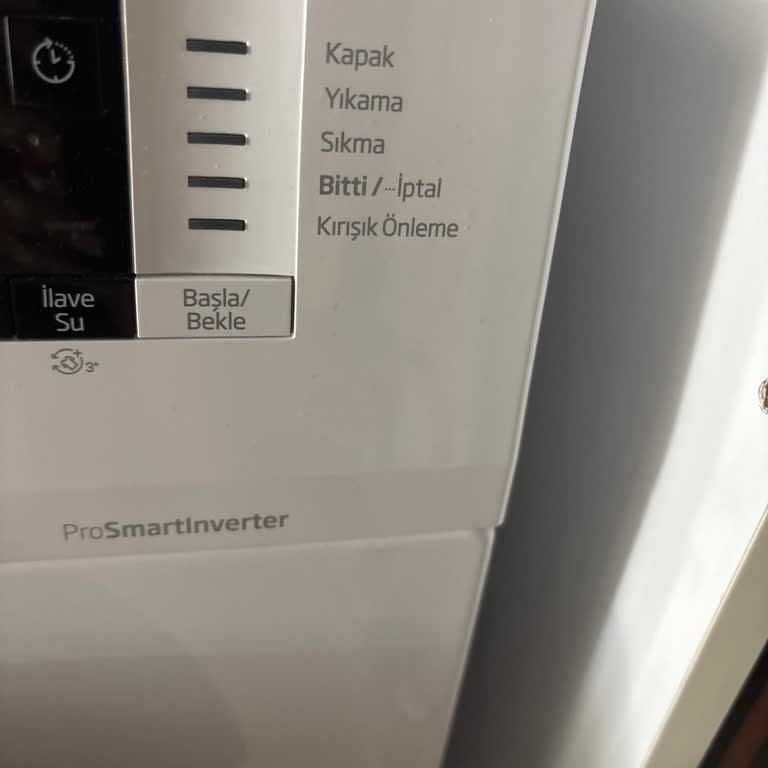 Beko Çamaşır Makinesi Parça Temininde Gecikme Ve Mağduriyet