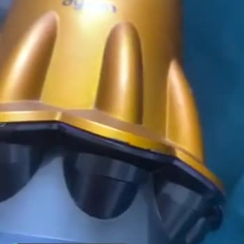 Dyson V12 Şikayet Mor Silikon Lastiği