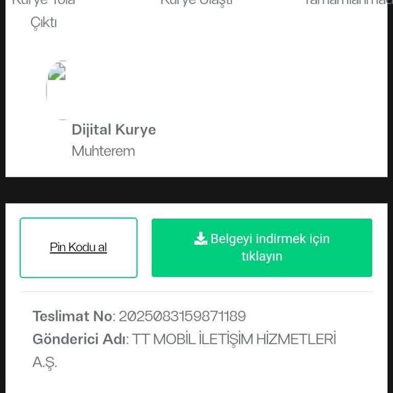 Hat Teslimatı Ve Tarifeye Geçişte Yaşanan Sorun