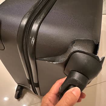 Sunexpress Uçuşunda Kırılan Bagaj Ve Yetersiz Tazminat Teklifi