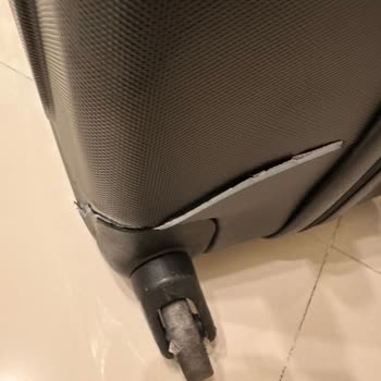 Sunexpress Uçuşunda Kırılan Bagaj Ve Yetersiz Tazminat Teklifi