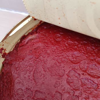 Açtığım Domates Salçasında Küf Ve Kötü Koku İle Karşılaştım