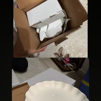 Kırık Gelen Ürünler Ve Karaca Müşteri Hizmetlerinden Yanıtsız Kalma