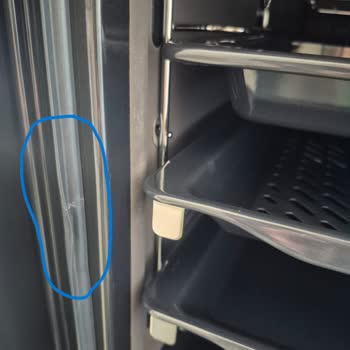 Sıfır Ankastre Fırında Fabrika Hatası Ve Müşteri Mağduriyeti