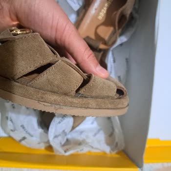 Greyder Tamir Sonrası Sandaletim Daha Kötü Hale Geldi