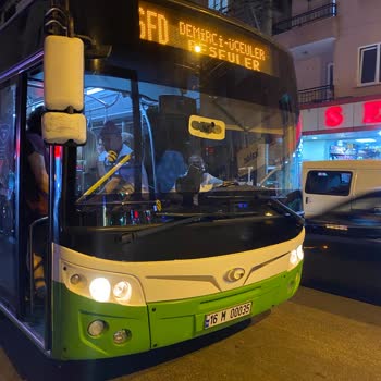 Otobüs Şoförünün Kaba Ve İlgisiz Tavrı Yolculuğu Kabusa Çevirdi