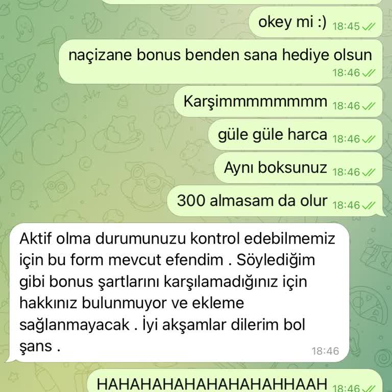 Düzenli Bonusum Haksız Yere Verilmedi, Mağdur Edildim