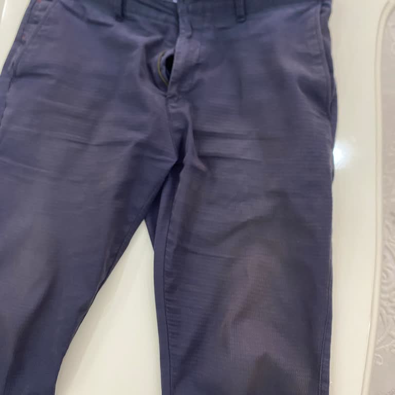 Kiğılı Pantolonda Renk Solması ve Kalite Düşüşü