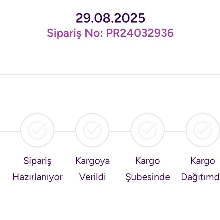 Siparişim Günlerdir Hazırlanmıyor, Acil Bilgilendirme Ve Kargo Talebim Var