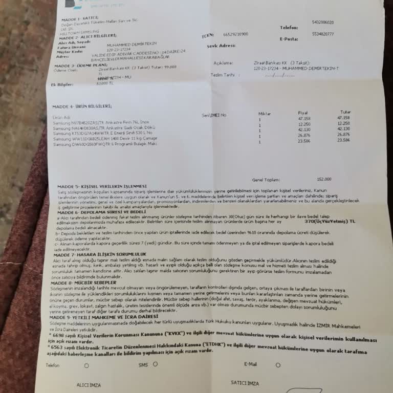 Samsung Mağazasından İptal Edilen Ocak Siparişimde Ücret İadesi Gecikiyor