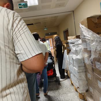 Hastanede Sıra Karmaşası Ve Personel Eksikliği Mağduriyeti