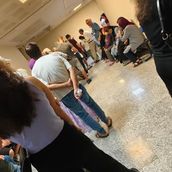 Hastanede Sıra Karmaşası Ve Personel Eksikliği Mağduriyeti