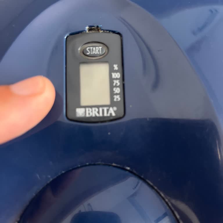 Brita Sürahi Gösterge Paneli Pil Değişimi Sorunu Ve Destek Talebi