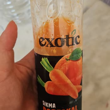 Taze Alınan Meyve Suyu Köpürüp Fışkırdı, Hamile Eşim Risk Altındaydı