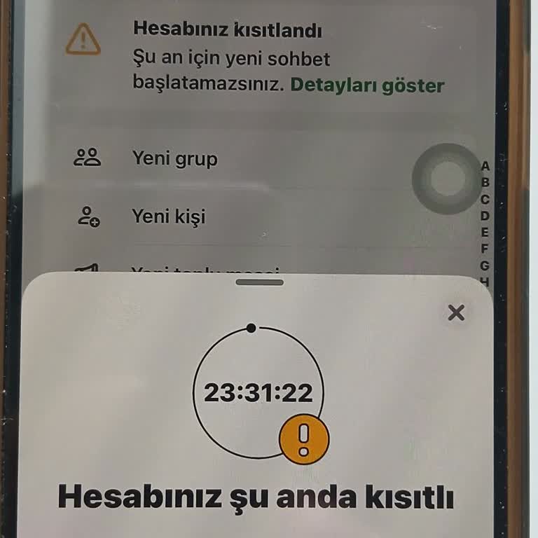 WhatsApp Business Hesabımız Haksız Yere Kısıtlandı, Meta Üyeliğimiz İptal Edildi