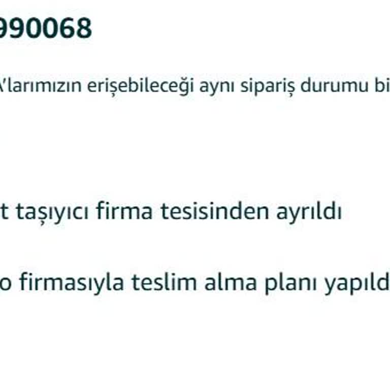 Amazon Siparişim 20 Gündür Teslim Edilmedi Ücret İadesi De Yapılmıyor