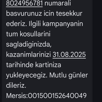 Akbank'ın Otomatik Ödeme Kampanyasında Verilen Chip Para Sözü Yerine Getirilmiyor, Sürekli Oyalama Yaşıyorum