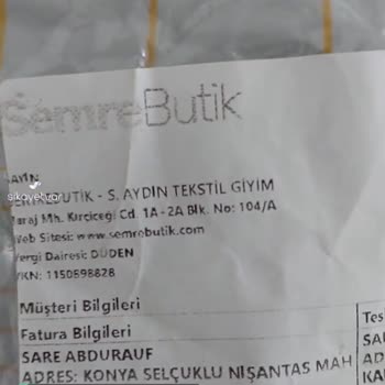 Semre Butik Değişim Sorunu!