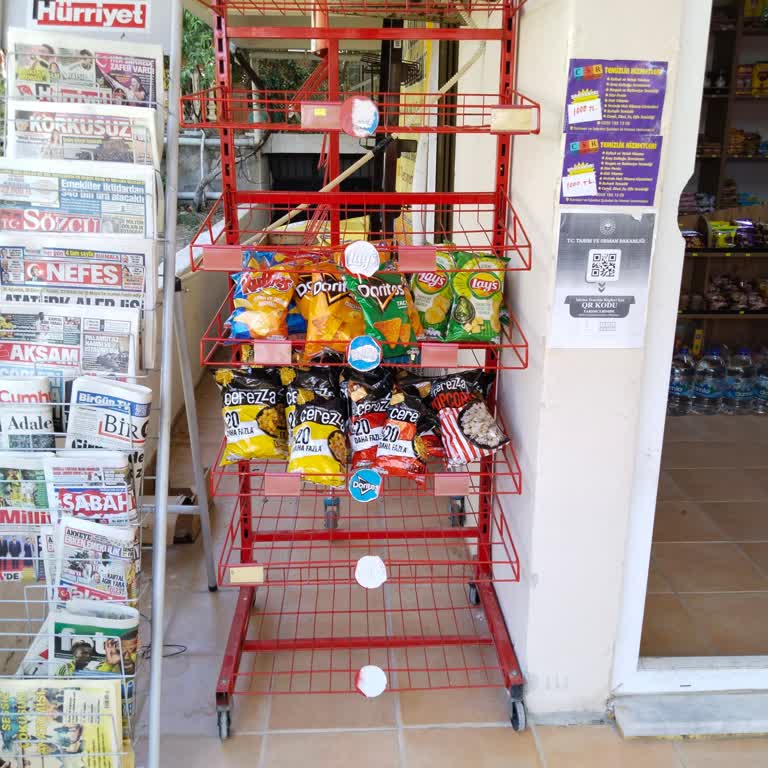 Frito Lay Ürünlerinde Sürekli Tedarik Ve Stand Sorunu Yaşıyoruz