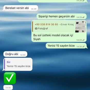 Yetkili Servis Üzerinden Sipariş Verdiğim Evye Teslim Edilmedi, Ücret İadesi Veya Ürün Teslimatı Talebim Var